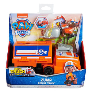 Paw Patrol Big Truck Pups - Zuma  Rescue Truck