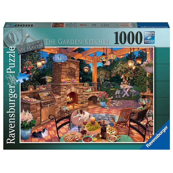 The Garden Kitchen 1000pc Puzzle