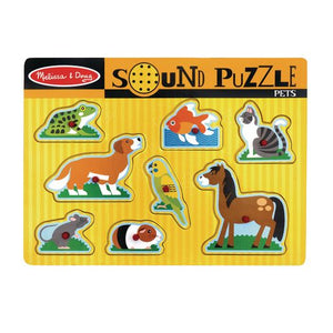 Melissa & Doug - Pet Sound Puzzle