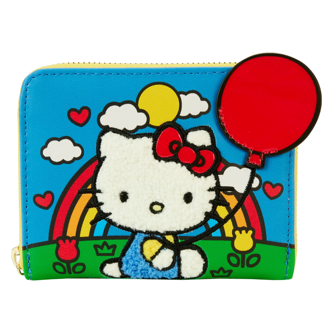 Loungefly Hello Kitty 50th Anniversary Zip Around Wallet
