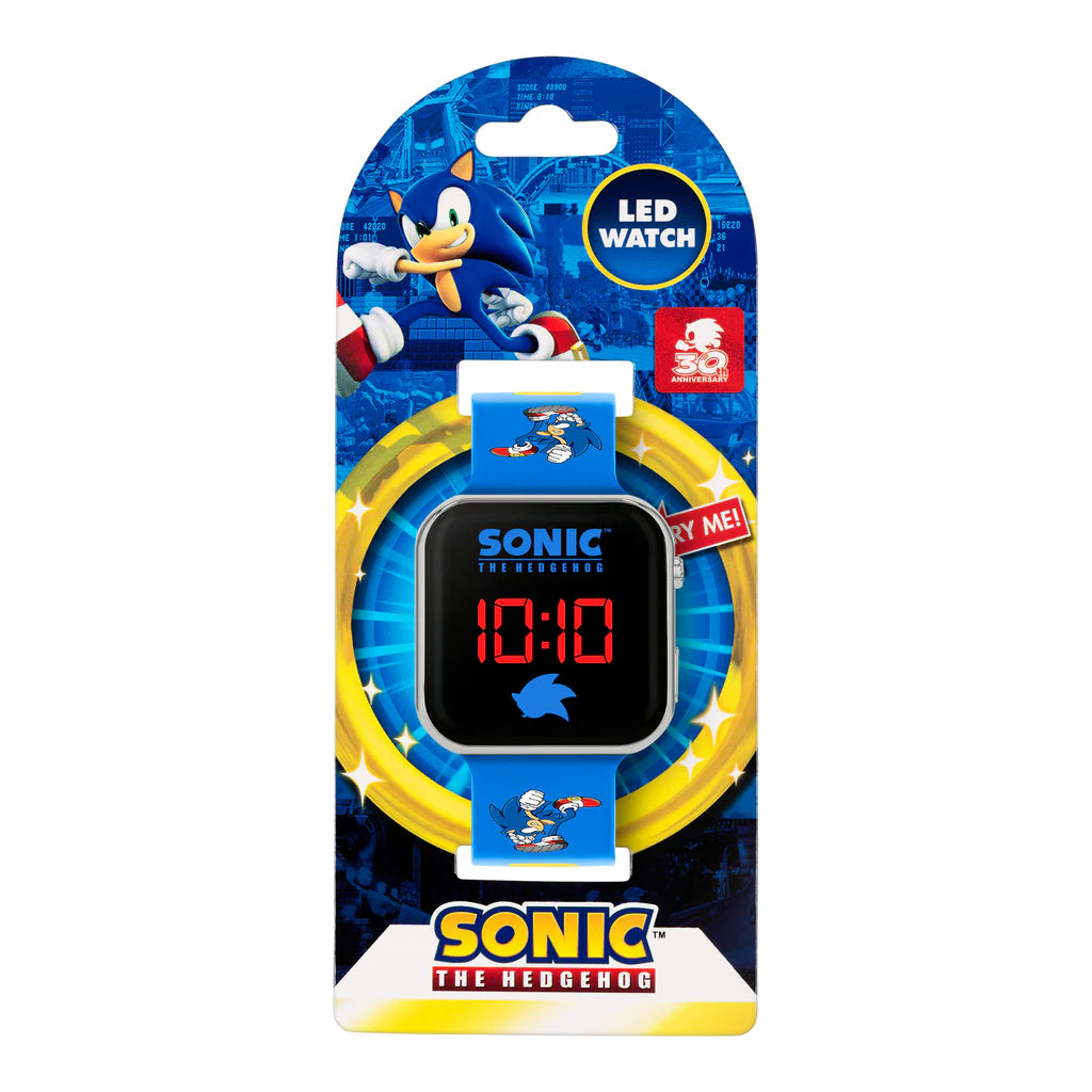 Sonic The Hedgehog LED Watch
