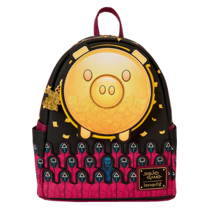 Loungefly Squid Game Mini Backpack
