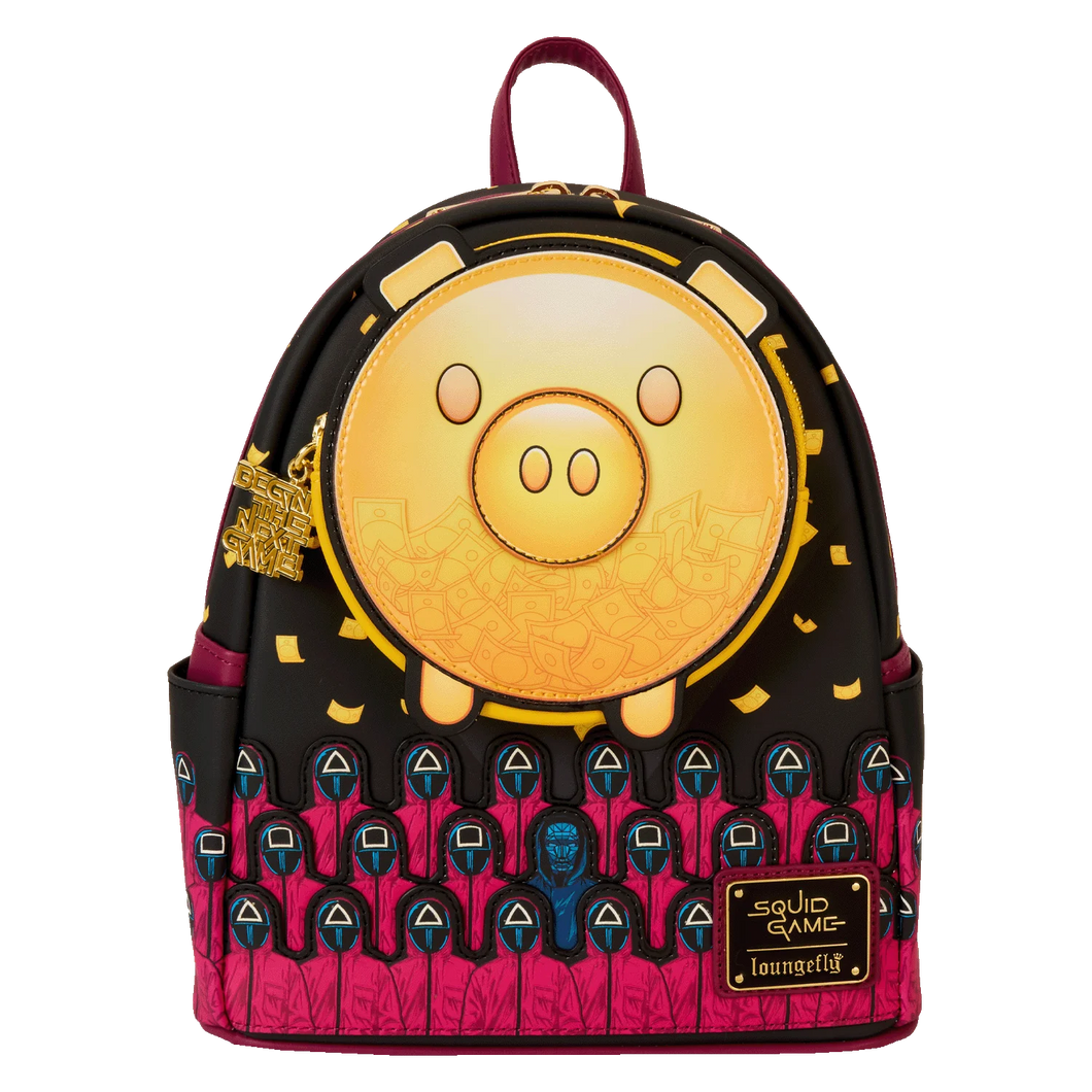 Loungefly Squid Game Mini Backpack