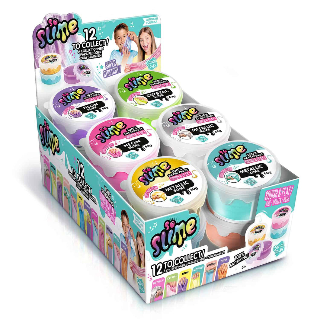 So Slime Collectable Slime Pot