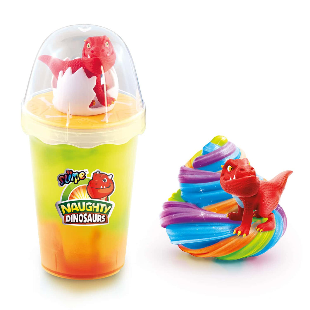 So Slime Naughty Dinosaurs