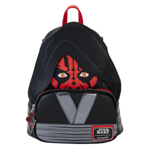 Loungefly The Phantom Menace 25th Darth Maul Mini Backpack