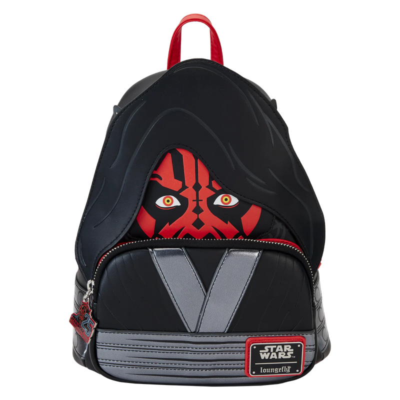 Loungefly The Phantom Menace 25th Darth Maul Mini Backpack