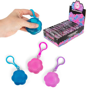 Scrunchems Flower Power Sugar Keyring