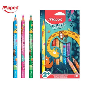 Maped Jungle Fever - Jumbo Coloured Pencils