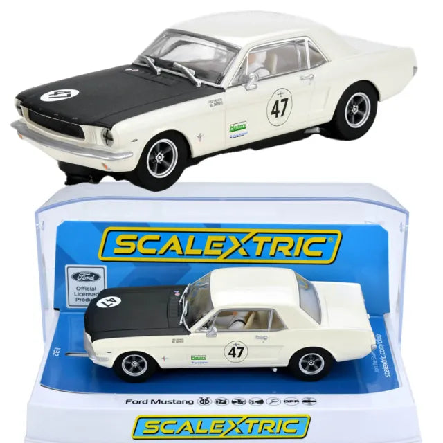 Scalextric Ford Mustang Bill and Fred Shepherd