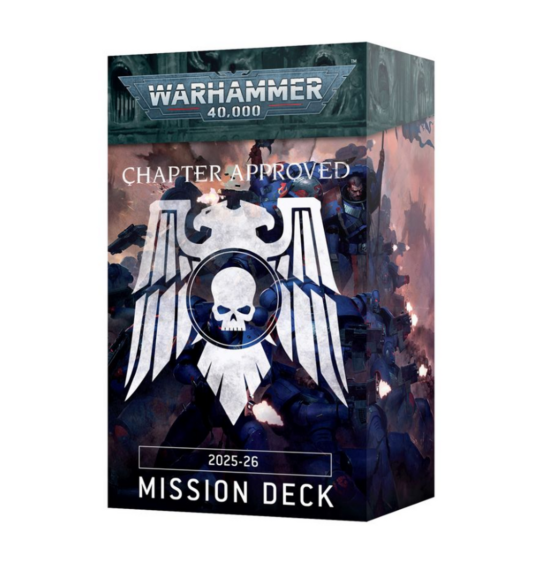 Chapter Approved 2025-26 Mission Deck