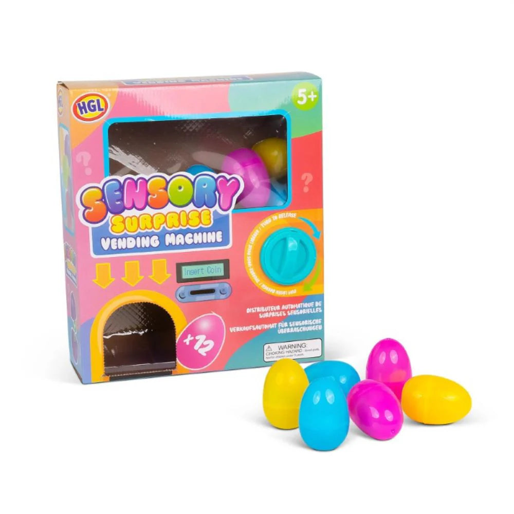 Sensory Surprise Vending Machine