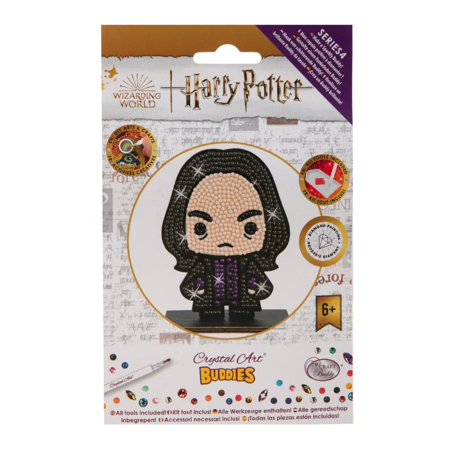 Crystal Art Craft Buddies - Severus Snape