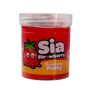 Slime Party Sensory Putty - Sia Strawberry