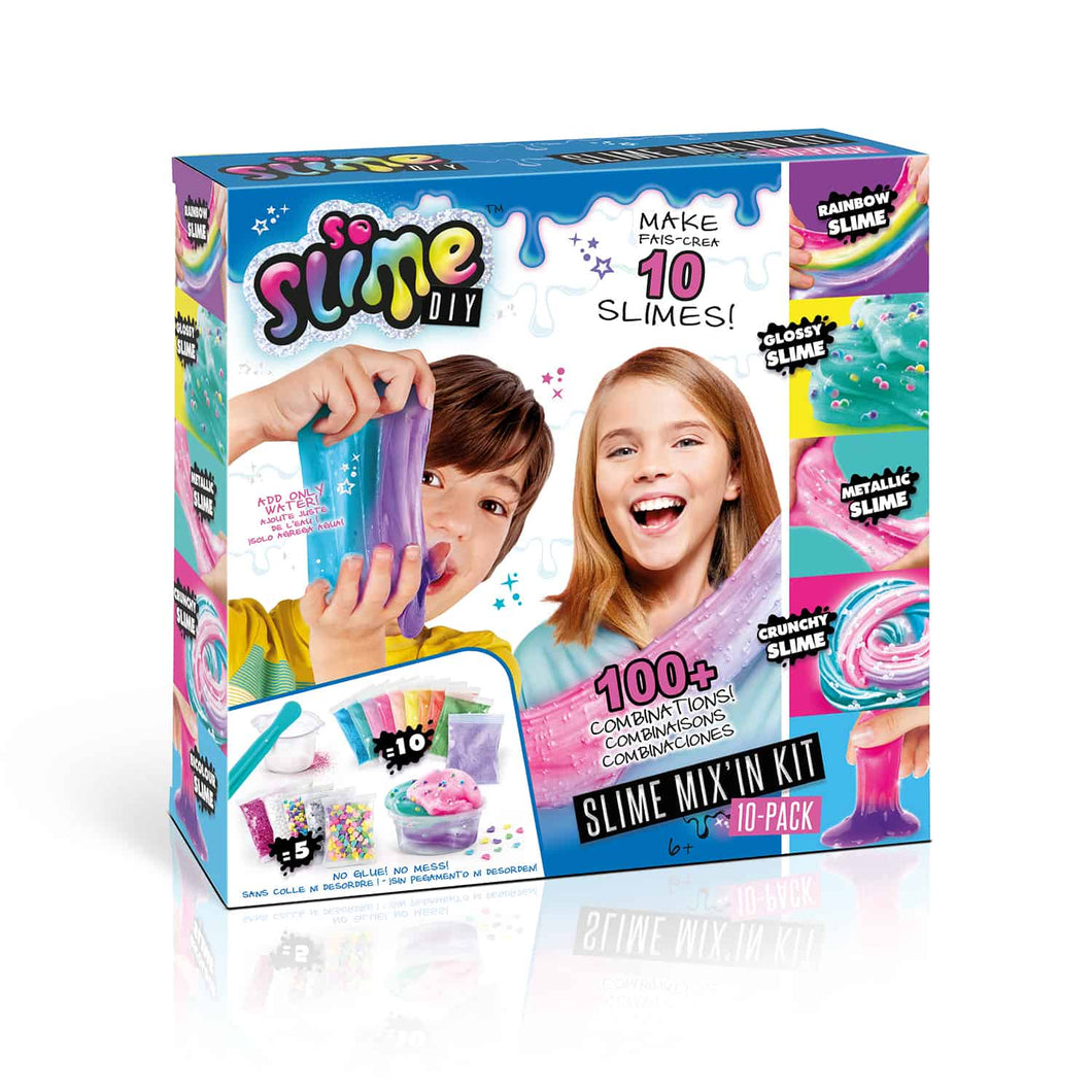 So Slime Metallic Slime Mix In Kit