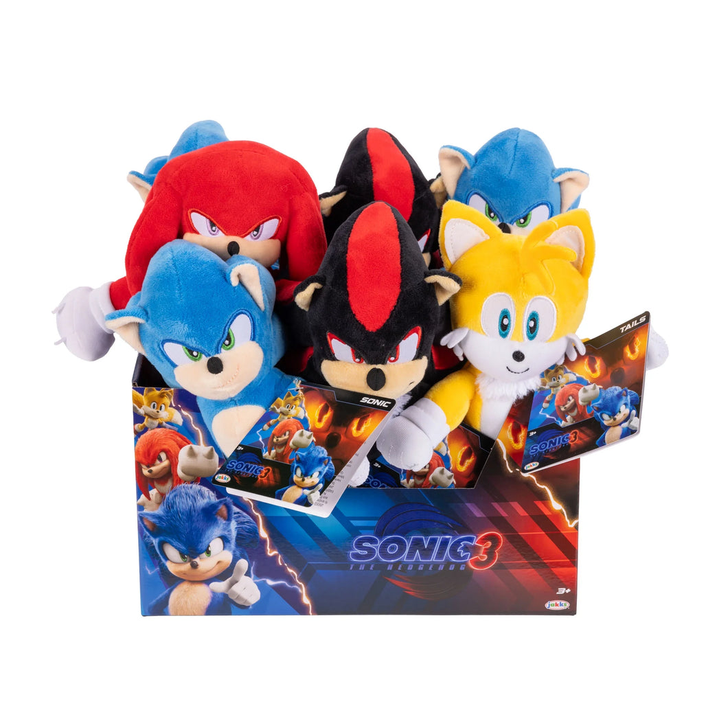 Sonic 3 Movie Plush