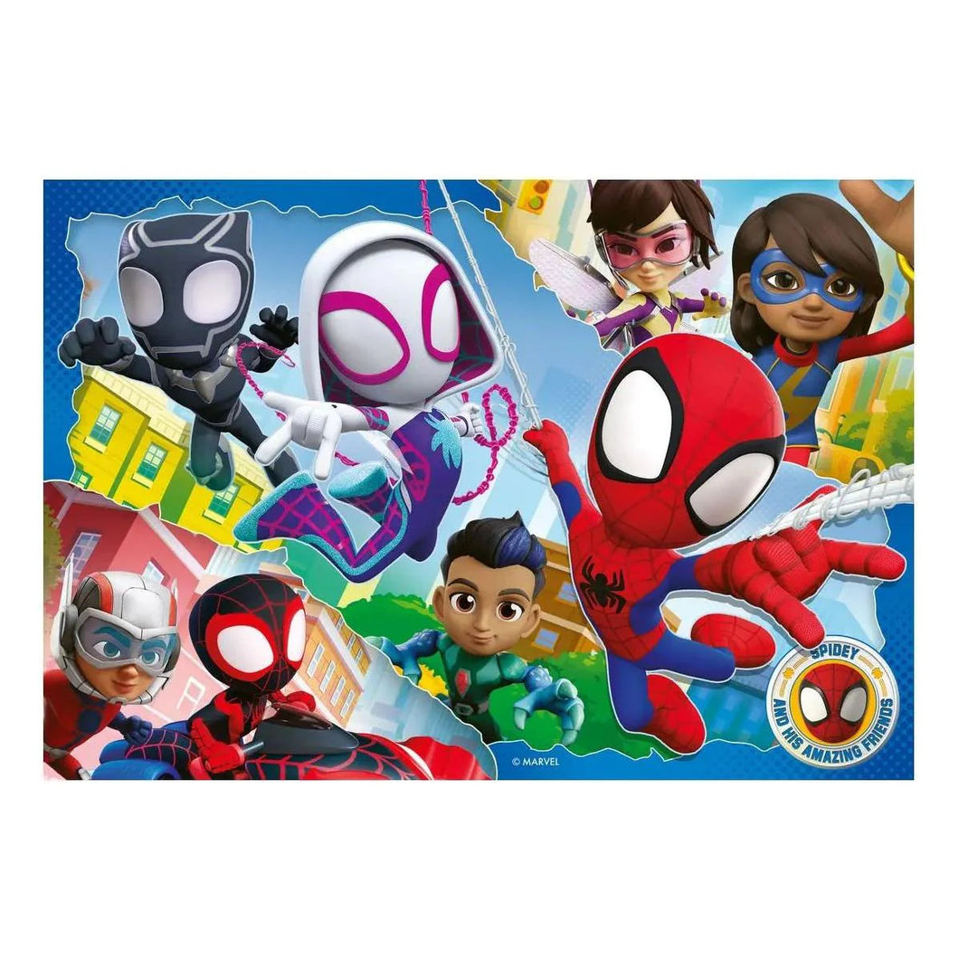 Spidey & His Amazing Friends  35pc Puzzle