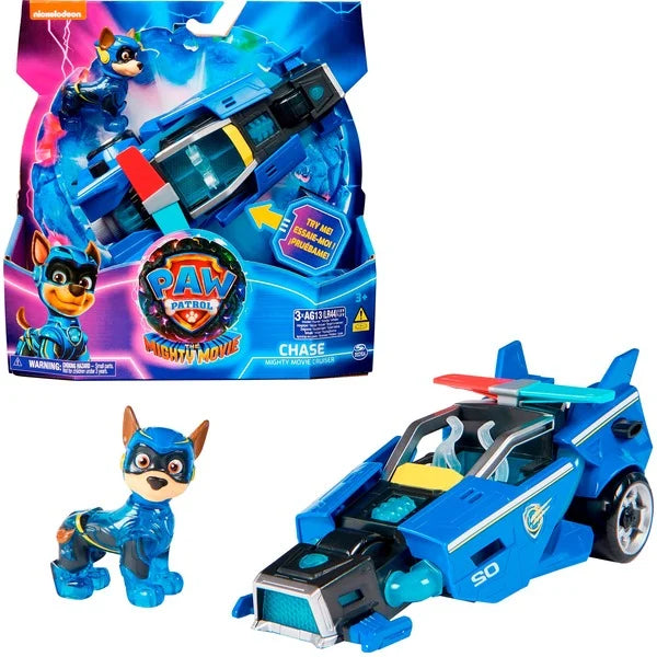 Paw Patrol Mighty Movie Chase Vehicle