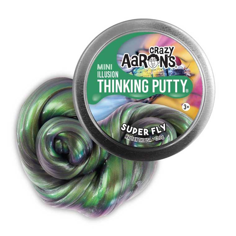 Crazy Aaron’s Putty Mini Tin - Super Fly