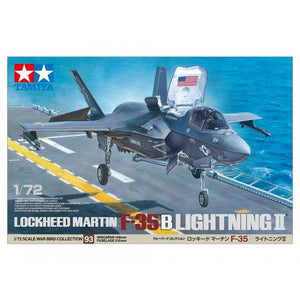 Tamiya 1:72 Lockheed Martin F35B Lightning II