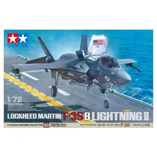 Tamiya 1:72 Lockheed Martin F35B Lightning II