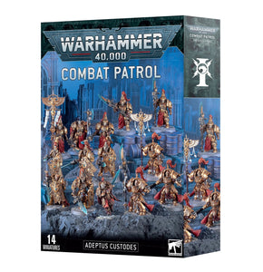Combat Patrol - Adeptus Custodes 73-01