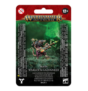 AOS Skaven Warlock Galvaneer 90-51