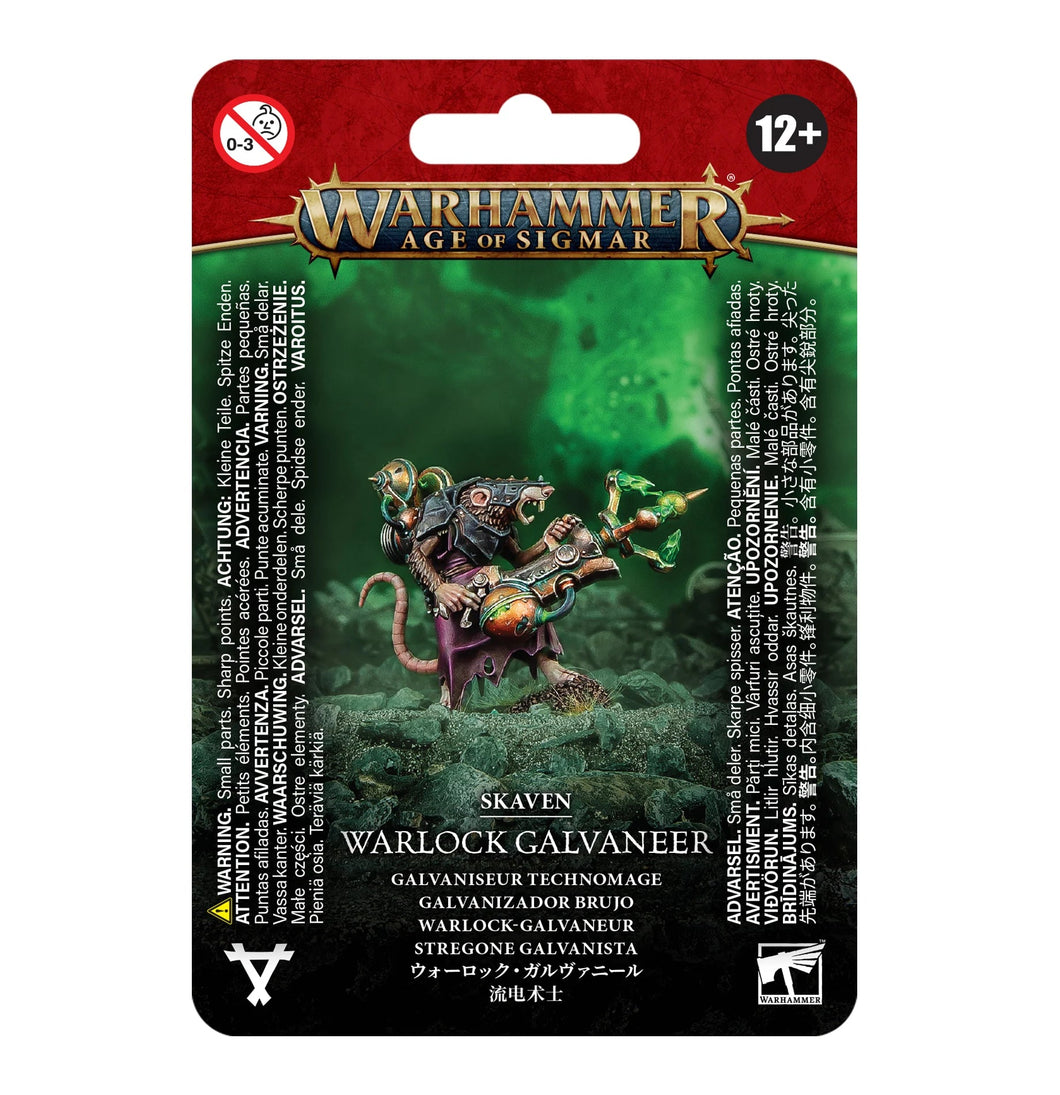 AOS Skaven Warlock Galvaneer 90-51