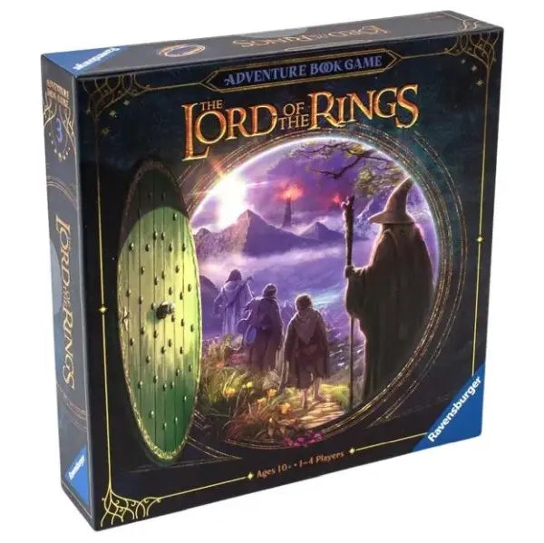 Adventure Book Game The Lord Of The Rings