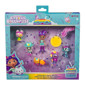 Gabby’s Dollhouse Celebration Figure Gift Set