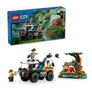 LEGO City 60426 Jungle Explorer Truck