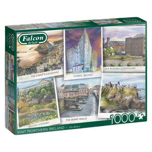Visit Northern Ireland 1000pc Puzzle