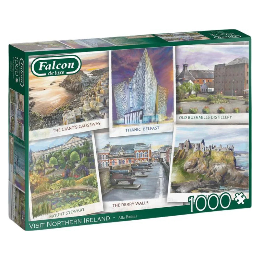 Visit Northern Ireland 1000pc Puzzle