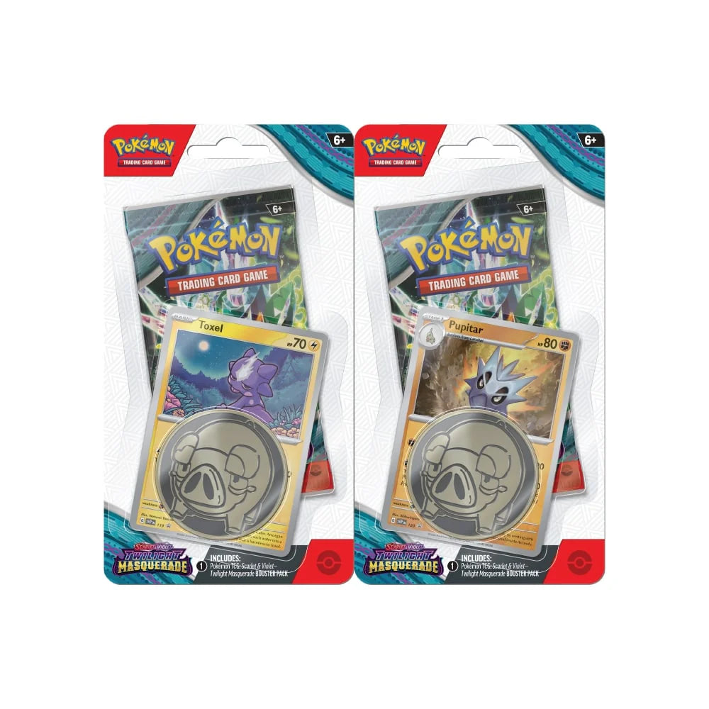 Pokémon TCG Twilight Masquerade Checklane Blister Pack