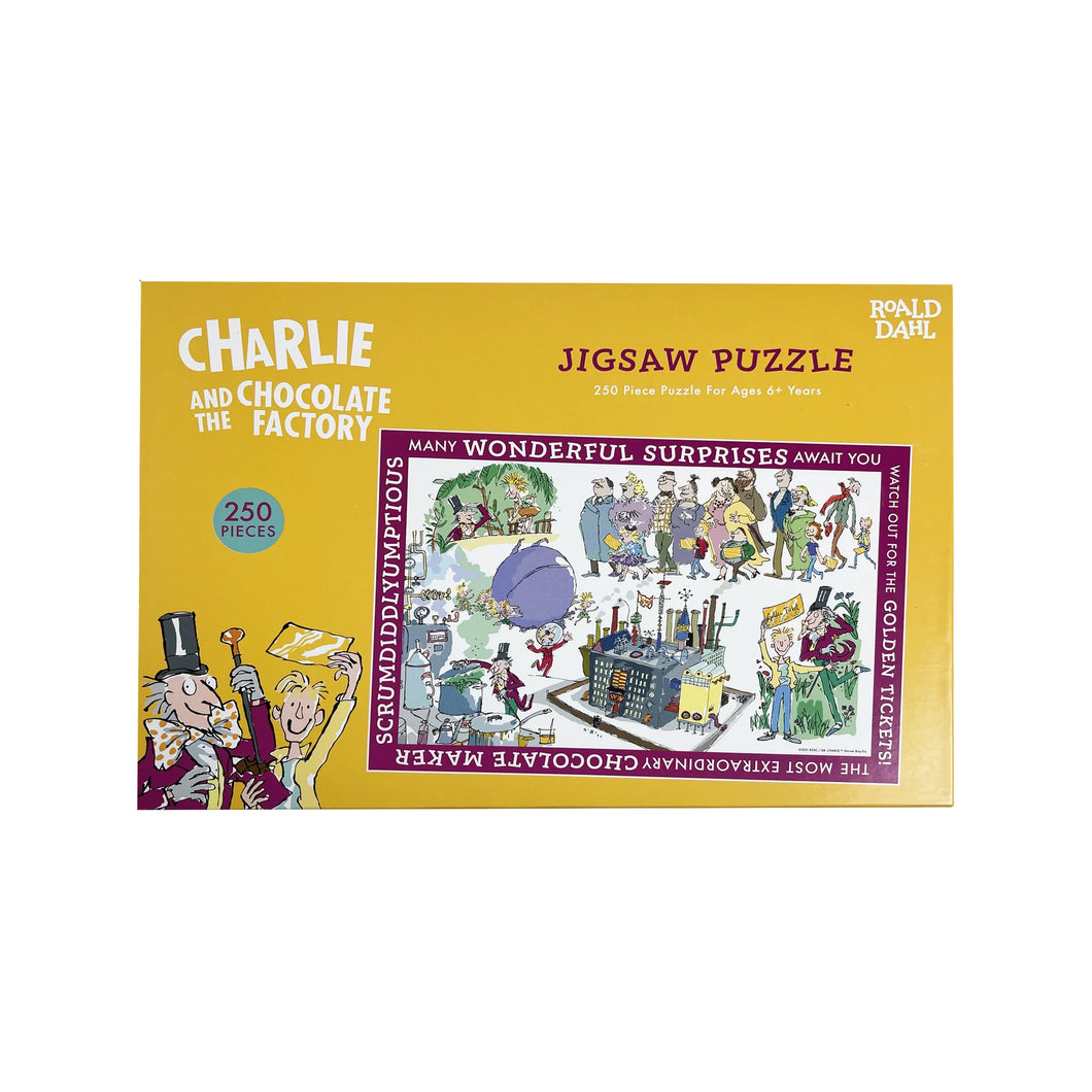 Roald Dahl Charlie and The Chocolate Factory 250pc