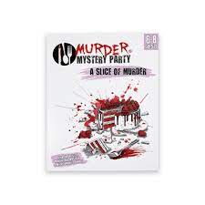 Murder Mystery Party - A Slice Of Murder