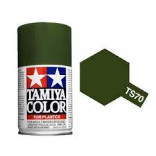 Tamiya Spray TS70 Olive Drab (JGSDF)