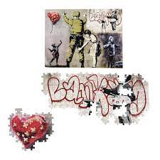 Banksy Graffiti Painter 1000pc Puzzle