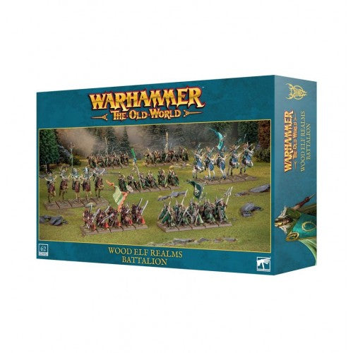 TOW Wood Elf Realms Battalion 13-109