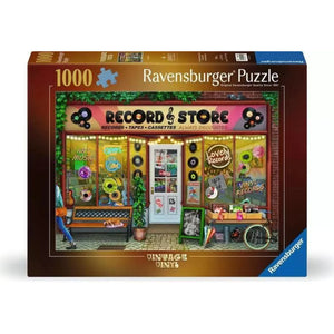 Vintage Vinyl 1000pc Puzzle