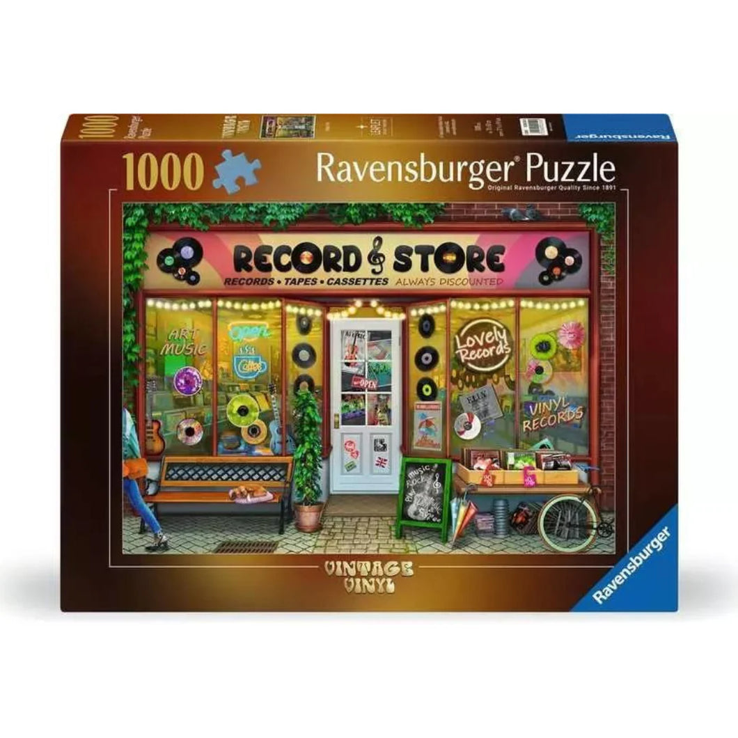 Vintage Vinyl 1000pc Puzzle