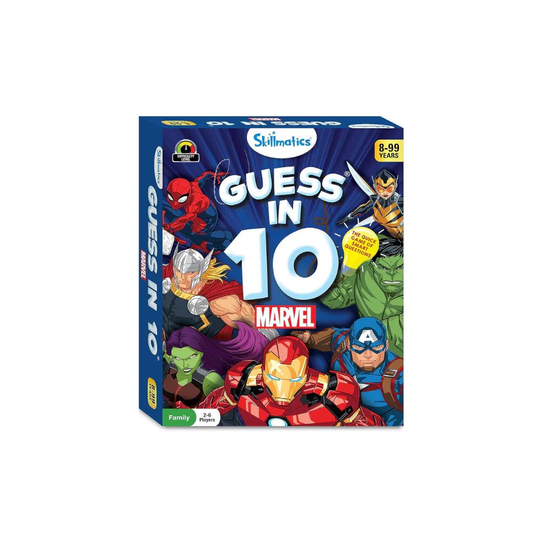 Guess In 10 Marvel