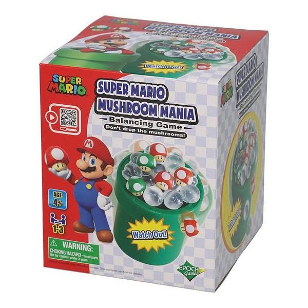 Super Mario Mushroom Mania