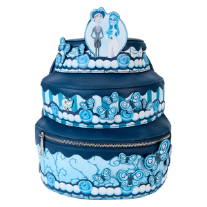 Loungefly Corpse Bride Wedding Cake Figural Mini Backpack
