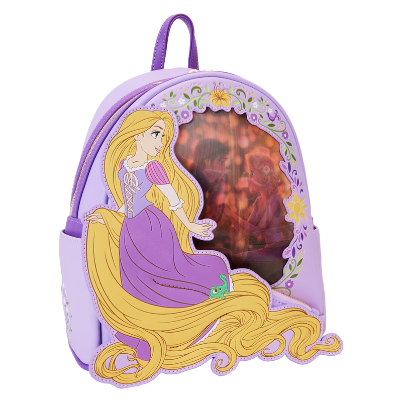 Loungefly Tangled Rapunzel Princess Series Lenticular Mini