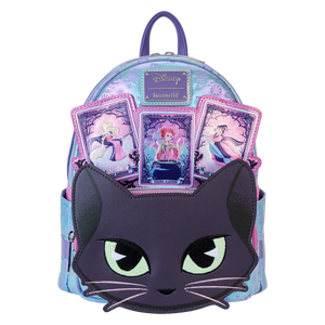 Loungefly Disney Hocus Pocus Tarot Binx Mini Backpack
