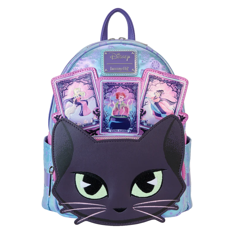 Loungefly Disney Hocus Pocus Tarot Binx Mini Backpack