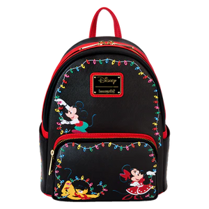 Loungefly Disney’s Mickey light up decorations mini backpack Loungefly Disney Mickey & Friends Light-up Decorations Mini  main image 3