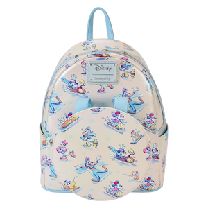 【Loungefly】Disney ミッキー&フレンズ ウィンター スカート Loungefly Disney Mickey and Friends Winter Wonderland Mini