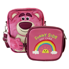 Load image into Gallery viewer, Loungefly Toy Story Lotso Crossbuddies Bag
